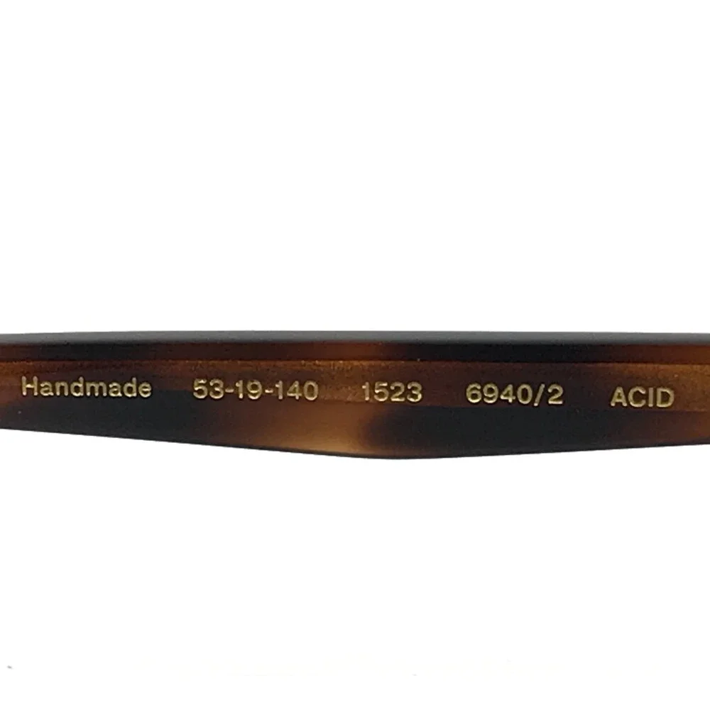 Gigi Studios Eyeglasses Frames ACID 6940/2 Tortoise Butterfly Full Rim 53-19-140